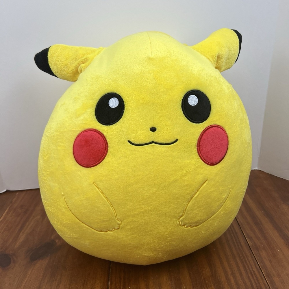 Pokémon Pikachu 14" Plush Kelly Toys Squishmallow Original Stuffed Birthday Gift